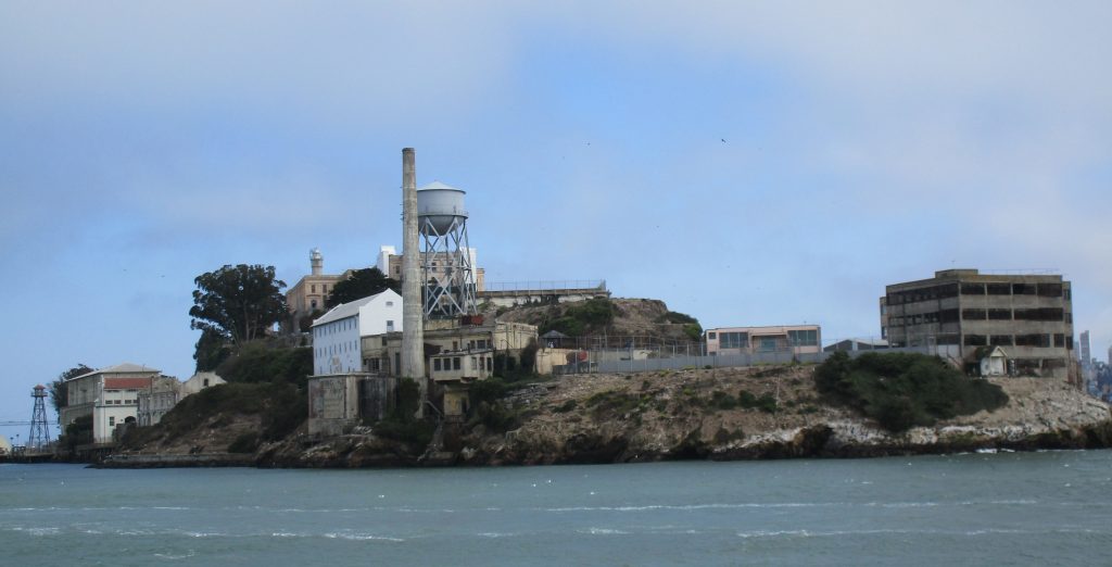 Alcatraz - Shenswürdigkeit in San Francisco